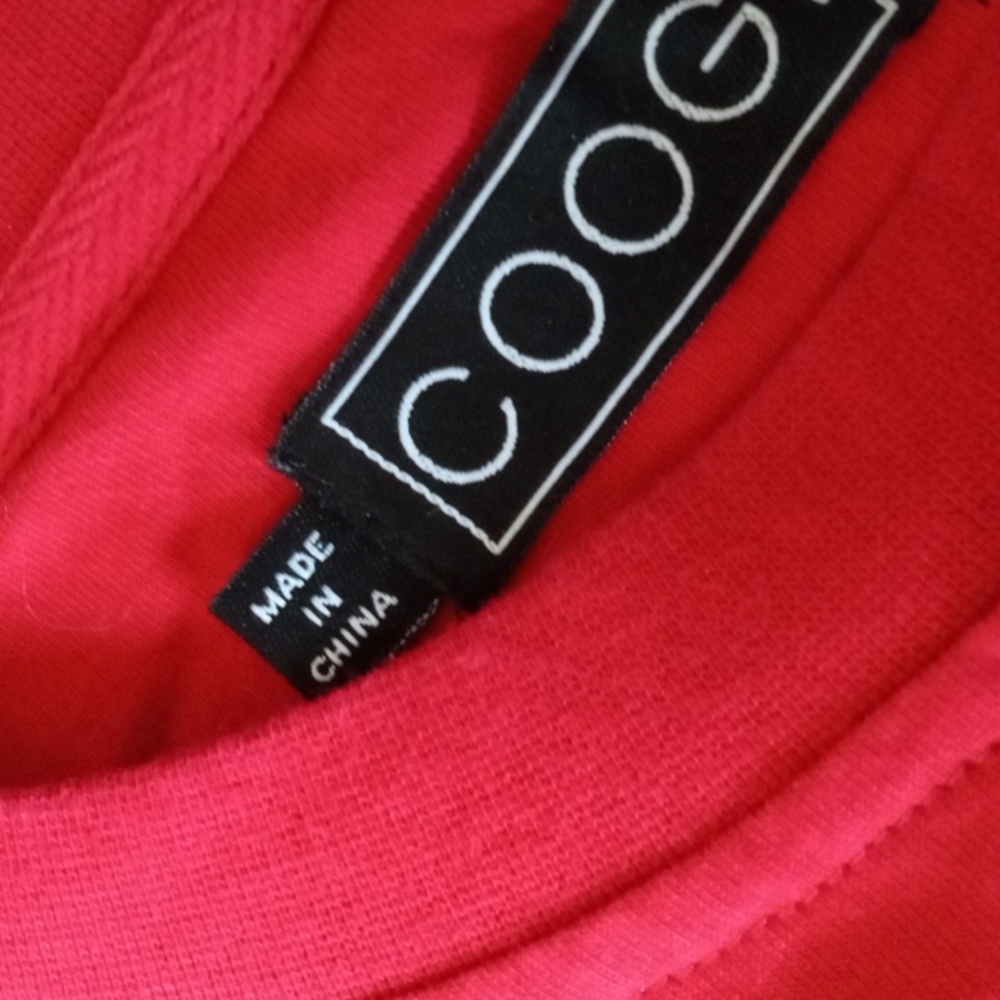 COOGI Rugby Color Block Tee - Picture 3 of 10